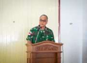 Komandan Kodaeral lX Hadiri Perayaan Natal 2025 Bersama Warga Kodaeral lX di Gereja Mahanaim