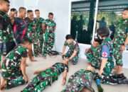 Dinas Kesehatan Kodaeral lX Gelar Pelatihan BHD, Tingkatkan Penanganan Kedaruratan