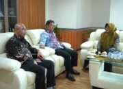 Kominfo Jatim Terima Silahturahmi dan Pamit Kepala BPS Jatim