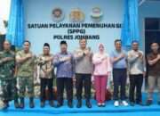 Dukung Program Makan Bergizi Gratis, Kapolres Jombang Resmikan Tiga SPPG Yayasan Kemala Bhayangkari