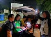 Polres Pasuruan Kota Ungkap Peredaran Narkoba 2 Tersangka dan Sabu 45,76 gr Diamankan