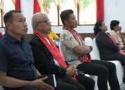 Ir Kodaeral IX Hadiri Pembukaan Persidangan Jemaat GPM ke-32 di Gereja Mahanaim Kodaeral IX