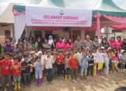 Taruni Akpol Gelar Trauma Healing bagi Siswa TK Bhayangkari Terdampak Banjir di Aceh Tamiang