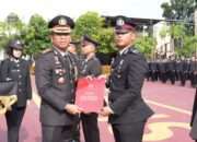 83 Personel Polresta Sidoarjo Dapatkan Satyalancana Pengabdian