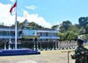 Pelihara Pengetahuan, Keterampilan, Kemampuan dan Kedisiplinan Prajurit, Kodaeral lX Gelar Minggu Militer