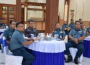 Komandan Kodaeral V Ikuti Vicon Taklimat Awal Reviu Laporan Keuangan U.O TNI AL Semester II TA. 2025