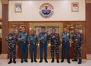 Komandan Kodaeral V Terima Audiensi Danpusteral, Bahas Sinergi Ketahanan Pangan