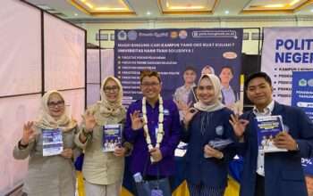 Dari Sumenep ke Kampus Laut Biru: Universitas Hang Tuah Hadir di Campus Expo 2026