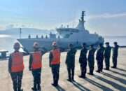 Bawa Misi Operasi Perisai Sura – 26, KRI Dorang – 874 Berangkat dari Dermaga Tawiri Kodaeral lX