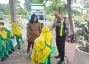 Senyum Sapa Personel Polsek Krian di Sekolah, Wujudkan Polisi Sahabat Anak