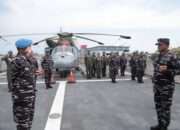 Duta Indonesia Untuk PBB, KRI Sultan Iskandar Muda-367 Singgah di Belawan