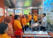 Kolaborasi Bareng BKOW Jatim, BPBD Kenalkan Penanganan Bencana kepada Organisasi Wanita se-Jatim