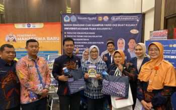 Campus Expo MGBK Pamekasan, Universitas Hang Tuah Kenalkan Kampus Laut Biru
