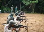 Bukan Militer Tetapi ASN Kodaeral lX Harus Mahir Menembak, Tarikan Picu Meremas Bukan Menghentak