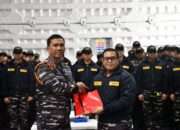 KRI Prabu Siliwangi-321 Torehkan Sejarah, Laksanakan Structural Firing Meriam 127 MM Usai Uji Glagaspur L1 Dan L2