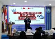 BEM Fakultas Hukum UHT Sukses Gelar Law Skill Cup 2026