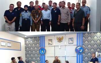 Kunjungan SMOU ke FVP UHT Perkuat Kerja Sama Pendidikan Pelayaran Internasional