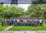 Pererat Sinergitas, Kodaeral lX dan Jajaran Kejaksaan Maluku Latihan Menembak Bersama