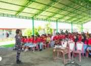 Jaring Bibit Unggul dan Pastikan Transparansi Seleksi, Kodaeral IX Gelar Sosialisasi Penerimaan Prajurit TNI AL di Seram Barat