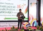 Peringatan Hari Jadi ke-167 Kabupaten Sidoarjo jadi Momentum Refleksi dan Penguatan Kebersamaan