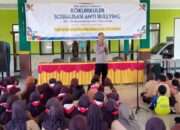 Kanit Binmas Polsek Buduran Edukasi Pelajar SD Negeri Dukuh Tengah Tentang Anti Bullying dan Bahaya Pergaulan Bebas