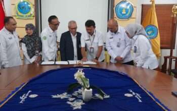 UHT dan INKES YARSI Mataram Jalin Kerja Sama Bidang Satuan Pengawas Internal