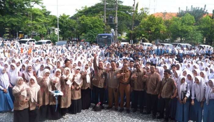 Sinergi dengan MGBK Lamongan, UHT Sosialisasikan PMB dan Program Beasiswa 2026