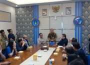 Kunjungan SMOU ke FVP UHT Perkuat Kerja Sama Pendidikan Pelayaran Internasional