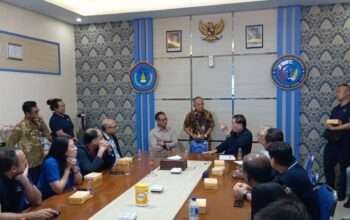 Kunjungan SMOU ke FVP UHT Perkuat Kerja Sama Pendidikan Pelayaran Internasional