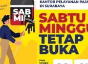 Kantor Pajak se-Surabaya Buka Layanan Sabtu dan Minggu