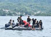 Kodaeral IX Beri Pelatihan Evakuasi Medis Laut bagi 52 Mahasiswa STIKes Pasapua Ambon