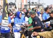 Ribuan Warga Sidoarjo Padati Car Free Day Jalan A. Yani