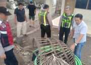 Polsek Balongbendo Datangi Lokasi Sabung Ayam di Desa Kemangsen