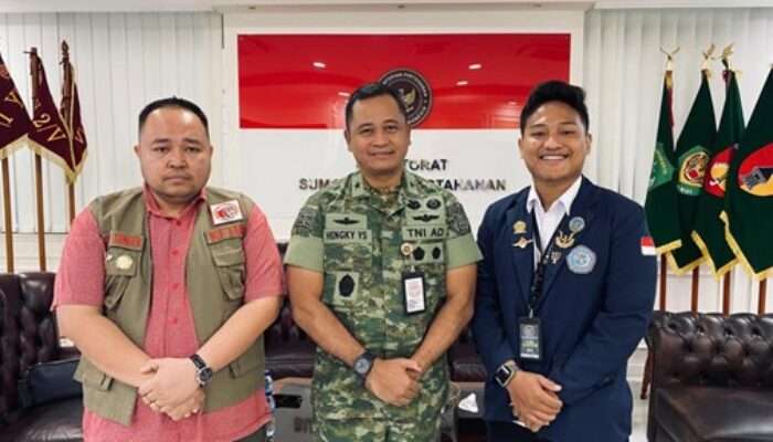 BEM Universitas Hang Tuah Lakukan Kunjungan Ilmiah ke Kementerian Pertahanan RI