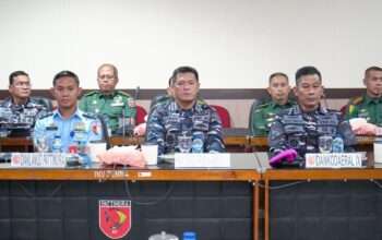 Wakili Dankodaeral IX, Inspektur Kodaeral IX Hadiri Taklimat Awal Audit Kinerja Itjen TNI Periode I TA 2026