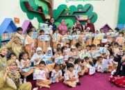 Gebyar Literasi Anak Meriahkan Peringatan Hari Jadi Kabupaten Sidoarjo ke-167