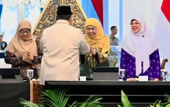 Gubernur Khofifah Penuhi Undangan Presiden Prabowo Bersama Pimpinan Ormas Islam Indonesia Di Istana Negara, Optimis Perkuat Harmoni Bangsa
