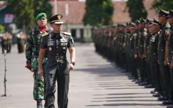 Kasdam V/Brawijaya Lantik Prajurit Infanteri: Profesional, Tangguh, dan Siap Mengabdi untuk Negeri