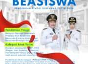 Dorong Generasi Cerdas dan Berdaya Saing, Pemkab Sidoarjo Luncurkan 4.000 Beasiswa 2026