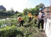 Polda Jatim Gelar Kerja Bakti Serentak Laksanakan Program Gerakan Indonesia Asri
