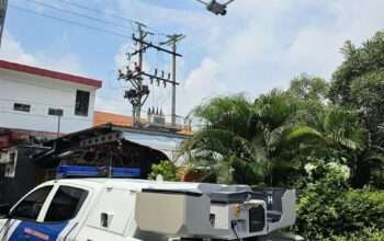 Penguatan Gakkum Lalin Berbasis Teknologi, Korlantas Polri Terbangkan ETLE Drone Patrol Presisi di Semarang