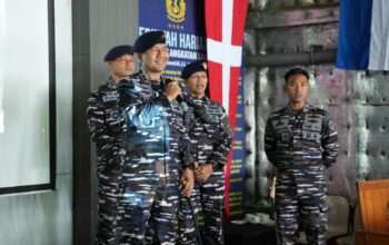 Diikuti Ratusan Anggota Pramuka Se-Jatim, Persami KKRI Koarmada II Tahun 2026 Resmi Dibuka Pangkoarmada II