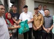 Bupati Sidoarjo Serahkan Bantuan Kursi Roda dan Rencana Perbaiki Tiga Rumah Warga di Kecamatan Gedangan