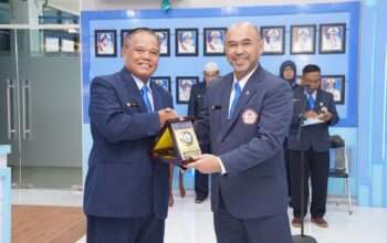 Rektor UHT Pimpin Sertijab BAKU, Apresiasi Pejabat Lama dan Dorong Penguatan Tata Kelola Keuangan