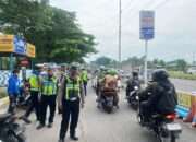 Operasi Keselamatan Semeru 2026: Polres Tanjung Perak Perketat Pengawasan di Suramadu