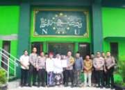 Kapolres Nganjuk–PCNU Perkuat Sinergi, Tokoh Agama Diajak Aktif Jaga Harkamtibmas