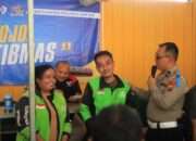 Sinergi di Balik Secangkir Kopi: Polres Gresik Rangkul Driver Ojol dalam Operasi Keselamatan Semeru