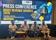 Asosiasi Manajer Umum Hotel Indonesia (IHGMA) Cabang Jawa Timur Gelar Konferensi Pers Workshop bertema “Boost Revenue Sources 2026”