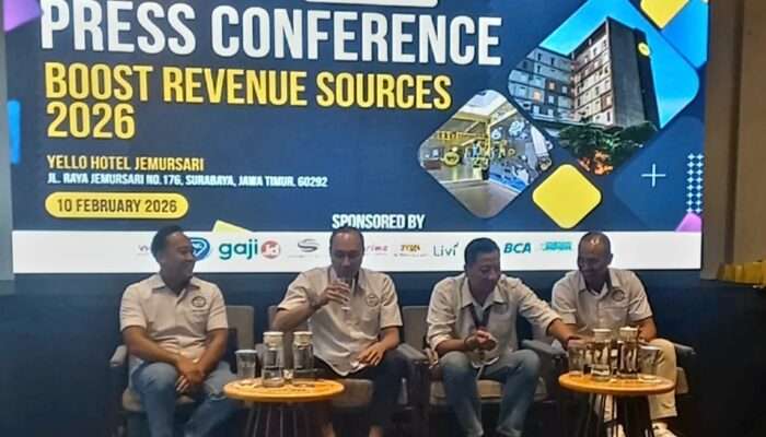 Asosiasi Manajer Umum Hotel Indonesia (IHGMA) Cabang Jawa Timur Gelar Konferensi Pers Gelar Workshop bertema “Boost Revenue Sources 2026”