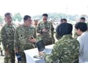Selaraskan Visi Pertahanan Nasional, Dankodaeral V Hadiri Rapim TNI 2026 di Mabes TNI